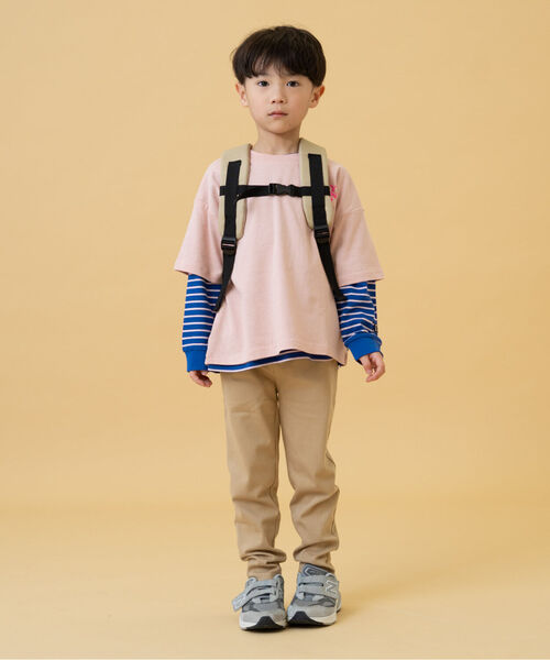 and D. petit main（アンドディープティマイン）の「【365D】デイリーアソートリュック14L（バックパック/リュック・キッズ・ネイビー/ベージュ/ブルー/ラベンダー/ミント・F）」の7枚目の写真