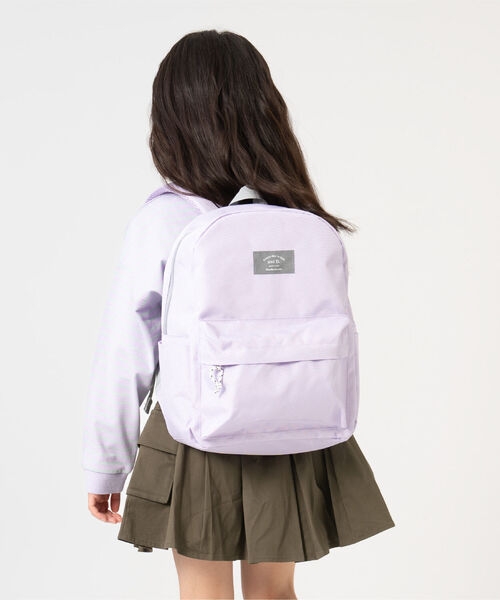and D. petit main（アンドディープティマイン）の「【365D】デイリーアソートリュック14L（バックパック/リュック・キッズ・ネイビー/ベージュ/ブルー/ラベンダー/ミント・F）」の8枚目の写真