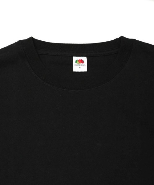 FRUIT OF THE LOOM(フルーツオブザルーム)の「【FRUIT OF THE LOOM】8.1oz ヘリテージT-シャツ / フルーツオブザルーム USAコットン 半袖無地Tシャツ(Tシャツ/カットソー・メンズ・ホワイト/ネイビー/ヘザーグレー/ブラック・S/M/L/XL)」の6枚目の写真