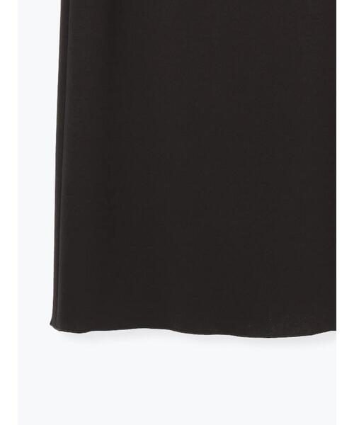 Te chichi(テチチ)の「ストレッチジョーゼットナロースカート《2026 spring catalog item》(スカート・レディース・オフホワイト/チャコールグレー/イエロー・S/M)」の11枚目の写真