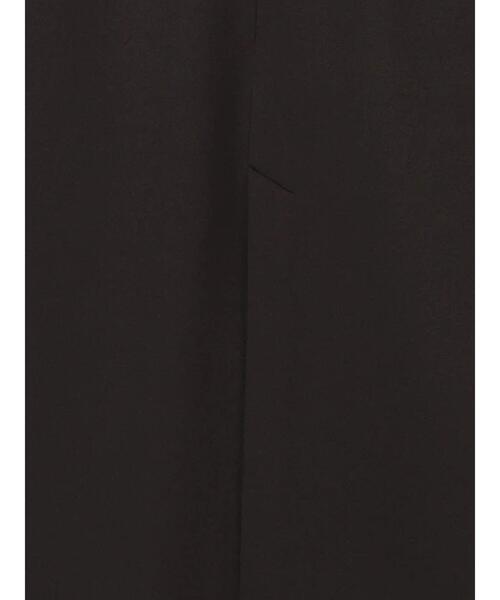 Te chichi(テチチ)の「ストレッチジョーゼットナロースカート《2026 spring catalog item》(スカート・レディース・オフホワイト/チャコールグレー/イエロー・S/M)」の13枚目の写真