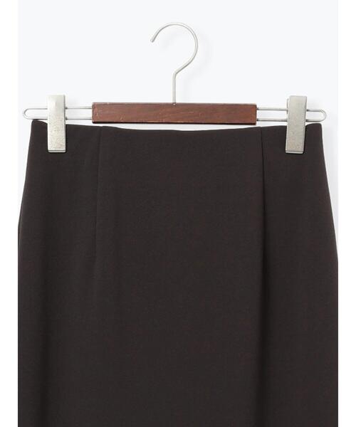 Te chichi（テチチ）の「ストレッチジョーゼットナロースカート《2026 spring catalog item》（スカート・レディース・オフホワイト/チャコールグレー/イエロー・S/M）」の19枚目の写真