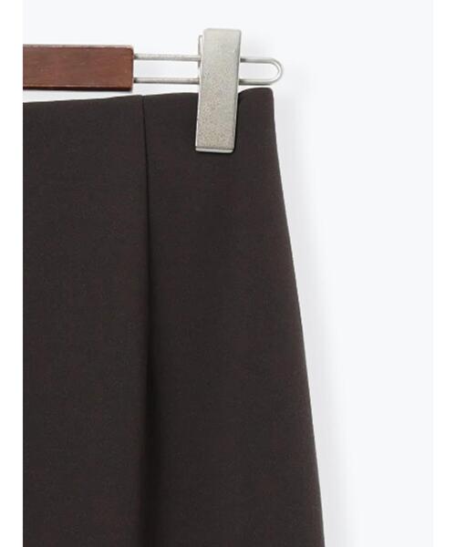 Te chichi（テチチ）の「ストレッチジョーゼットナロースカート《2026 spring catalog item》（スカート・レディース・オフホワイト/チャコールグレー/イエロー・S/M）」の20枚目の写真