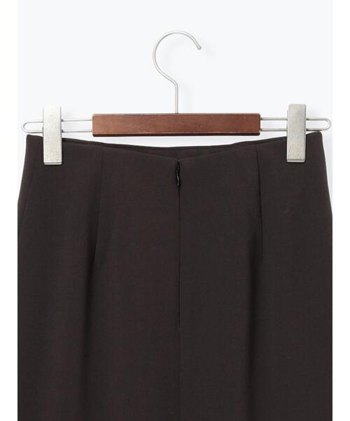 Te chichi（テチチ）の「ストレッチジョーゼットナロースカート《2026 spring catalog item》（スカート・レディース・オフホワイト/チャコールグレー/イエロー・S/M）」の22枚目の写真