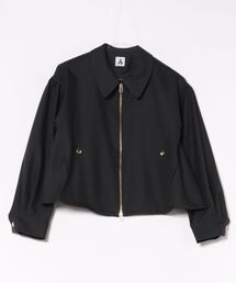 yuumiARIA（ユウミアリア）の「ZIP EMROIDERY JACKET（その他アウター）」