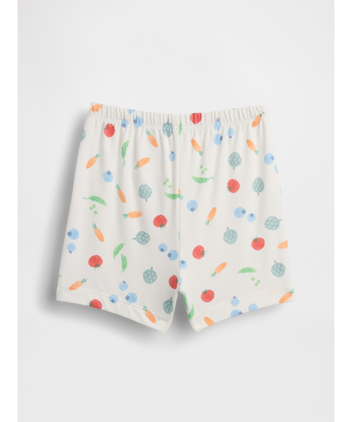 GAP（ギャップ）の「はじめてのお気に入り プルオン ショートパンツ (ベビー)（その他パンツ・キッズ・ホワイト・90cm/80ｃｍ/70cm/60cm）」の2枚目の写真