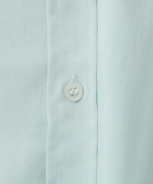 JOURNAL STANDARD（ジャーナルスタンダード）の「EVALET / エバレット ST ライト レギュラー カラー シャツ（シャツ/ブラウス・メンズ・オレンジ/ライトグレー/サックスブルー/ブラック・LARGE/MEDIUM/SMALL）」の7枚目の写真