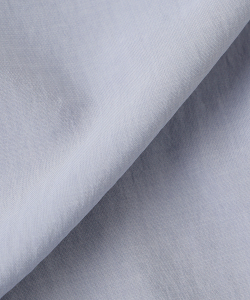 JOURNAL STANDARD（ジャーナルスタンダード）の「EVALET / エバレット ST ライト レギュラー カラー シャツ（シャツ/ブラウス・メンズ・オレンジ/ライトグレー/サックスブルー/ブラック・LARGE/MEDIUM/SMALL）」の11枚目の写真