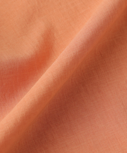 JOURNAL STANDARD（ジャーナルスタンダード）の「EVALET / エバレット ST ライト レギュラー カラー シャツ（シャツ/ブラウス・メンズ・オレンジ/ライトグレー/サックスブルー/ブラック・LARGE/MEDIUM/SMALL）」の12枚目の写真