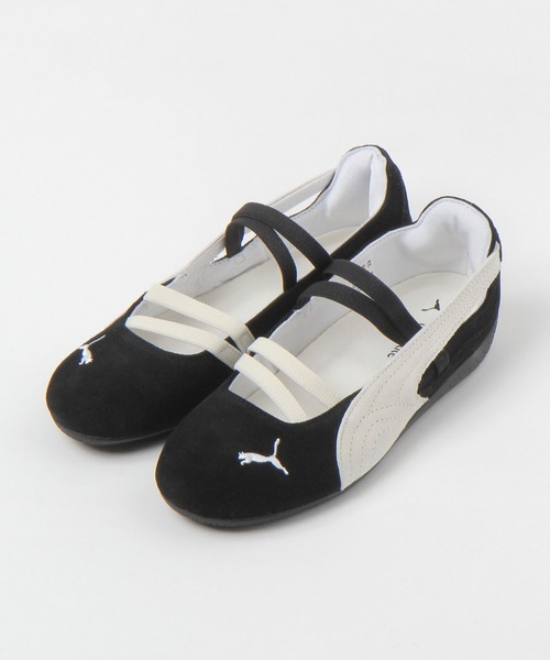 PUMA(プーマ)の「【LADIES】PUMA/スピードキャット バレエ SD スニーカー(スニーカー・レディース・ピンク/ブラック・MEDIUM/LARGE)」の2枚目の写真