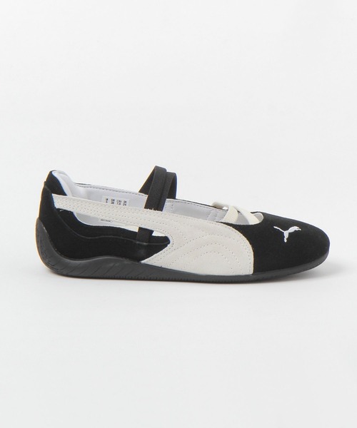 PUMA(プーマ)の「【LADIES】PUMA/スピードキャット バレエ SD スニーカー(スニーカー・レディース・ピンク/ブラック・MEDIUM/LARGE)」の4枚目の写真