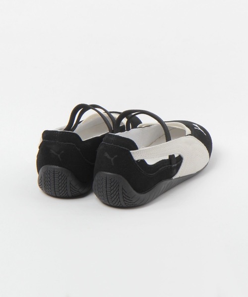PUMA(プーマ)の「【LADIES】PUMA/スピードキャット バレエ SD スニーカー(スニーカー・レディース・ピンク/ブラック・MEDIUM/LARGE)」の5枚目の写真