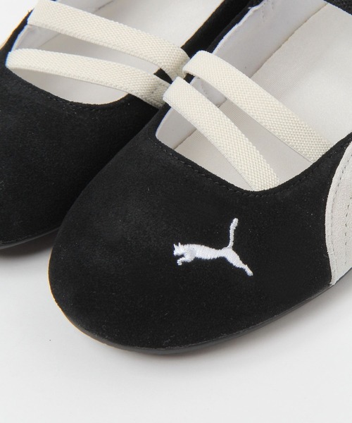 PUMA(プーマ)の「【LADIES】PUMA/スピードキャット バレエ SD スニーカー(スニーカー・レディース・ピンク/ブラック・MEDIUM/LARGE)」の7枚目の写真