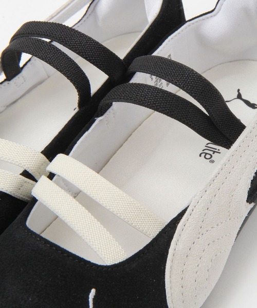 PUMA(プーマ)の「【LADIES】PUMA/スピードキャット バレエ SD スニーカー(スニーカー・レディース・ピンク/ブラック・MEDIUM/LARGE)」の8枚目の写真