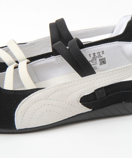 PUMA(プーマ)の「【LADIES】PUMA/スピードキャット バレエ SD スニーカー(スニーカー・レディース・ピンク/ブラック・MEDIUM/LARGE)」の9枚目の写真