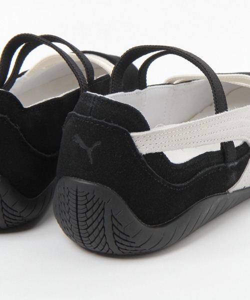 PUMA(プーマ)の「【LADIES】PUMA/スピードキャット バレエ SD スニーカー(スニーカー・レディース・ピンク/ブラック・MEDIUM/LARGE)」の10枚目の写真