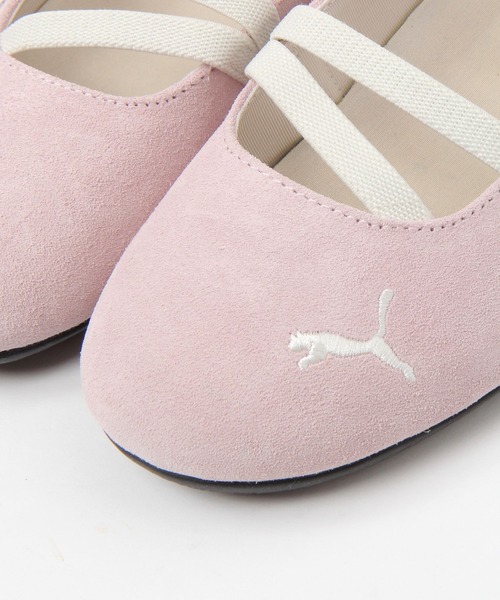PUMA(プーマ)の「【LADIES】PUMA/スピードキャット バレエ SD スニーカー(スニーカー・レディース・ピンク/ブラック・MEDIUM/LARGE)」の13枚目の写真
