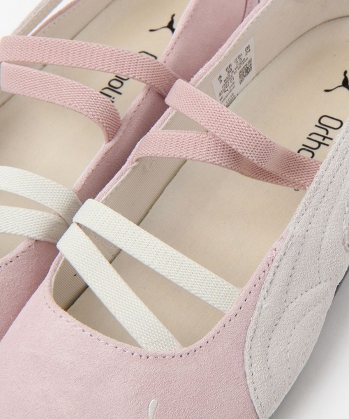 PUMA(プーマ)の「【LADIES】PUMA/スピードキャット バレエ SD スニーカー(スニーカー・レディース・ピンク/ブラック・MEDIUM/LARGE)」の14枚目の写真