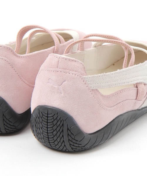 PUMA(プーマ)の「【LADIES】PUMA/スピードキャット バレエ SD スニーカー(スニーカー・レディース・ピンク/ブラック・MEDIUM/LARGE)」の15枚目の写真