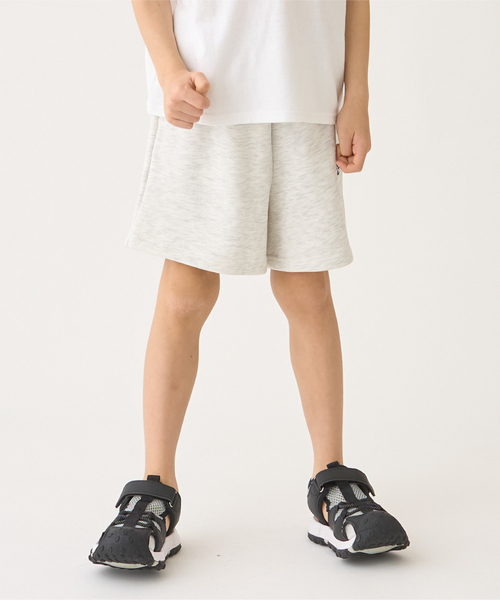 minimal（ミニマル）の「【DailyME】綿100%スウェットショートパンツ（その他パンツ・キッズ・ホワイト系その他/ピンク/サックスブルー/ブラック/イエロー・130cm/110cm/100cm/90cm/120cm/140cm）」の2枚目の写真