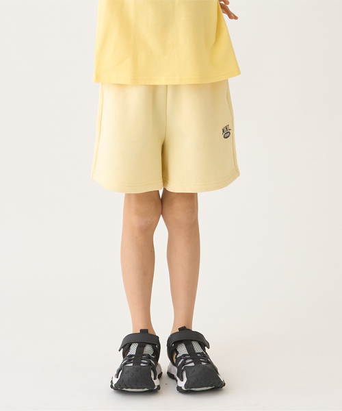 minimal（ミニマル）の「【DailyME】綿100%スウェットショートパンツ（その他パンツ・キッズ・ホワイト系その他/ピンク/サックスブルー/ブラック/イエロー・130cm/110cm/100cm/90cm/120cm/140cm）」の5枚目の写真