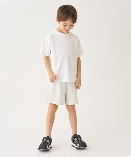 minimal（ミニマル）の「【DailyME】綿100%スウェットショートパンツ（その他パンツ・キッズ・ホワイト系その他/ピンク/サックスブルー/ブラック/イエロー・130cm/110cm/100cm/90cm/120cm/140cm）」の7枚目の写真