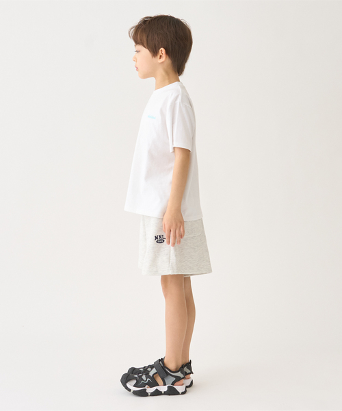 minimal（ミニマル）の「【DailyME】綿100%スウェットショートパンツ（その他パンツ・キッズ・ホワイト系その他/ピンク/サックスブルー/ブラック/イエロー・130cm/110cm/100cm/90cm/120cm/140cm）」の10枚目の写真