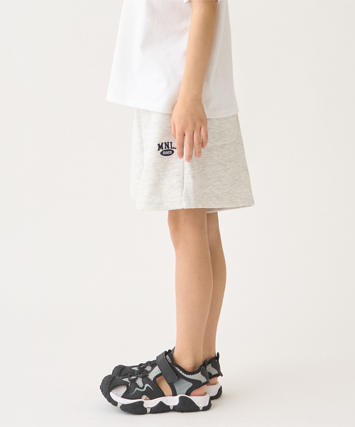 minimal（ミニマル）の「【DailyME】綿100%スウェットショートパンツ（その他パンツ・キッズ・ホワイト系その他/ピンク/サックスブルー/ブラック/イエロー・130cm/110cm/100cm/90cm/120cm/140cm）」の12枚目の写真