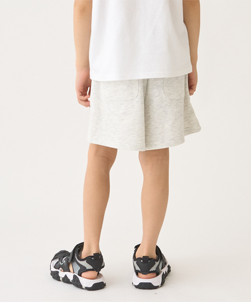 minimal（ミニマル）の「【DailyME】綿100%スウェットショートパンツ（その他パンツ・キッズ・ホワイト系その他/ピンク/サックスブルー/ブラック/イエロー・130cm/110cm/100cm/90cm/120cm/140cm）」の13枚目の写真