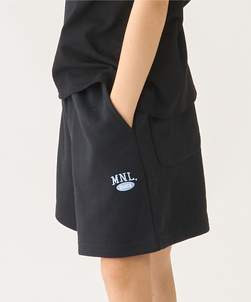 minimal（ミニマル）の「【DailyME】綿100%スウェットショートパンツ（その他パンツ・キッズ・ホワイト系その他/ピンク/サックスブルー/ブラック/イエロー・130cm/110cm/100cm/90cm/120cm/140cm）」の14枚目の写真