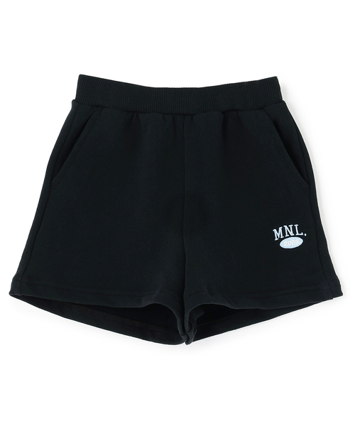 minimal（ミニマル）の「【DailyME】綿100%スウェットショートパンツ（その他パンツ・キッズ・ホワイト系その他/ピンク/サックスブルー/ブラック/イエロー・130cm/110cm/100cm/90cm/120cm/140cm）」の17枚目の写真