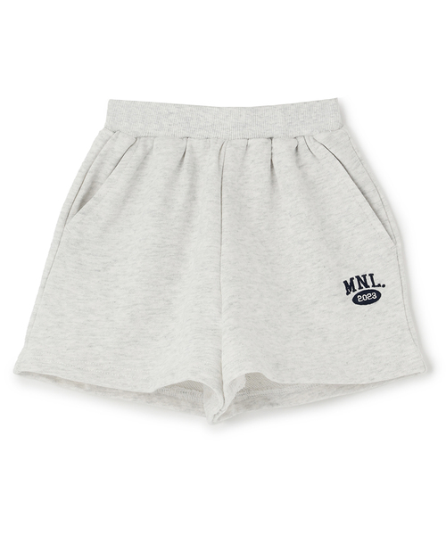 minimal（ミニマル）の「【DailyME】綿100%スウェットショートパンツ（その他パンツ・キッズ・ホワイト系その他/ピンク/サックスブルー/ブラック/イエロー・130cm/110cm/100cm/90cm/120cm/140cm）」の18枚目の写真