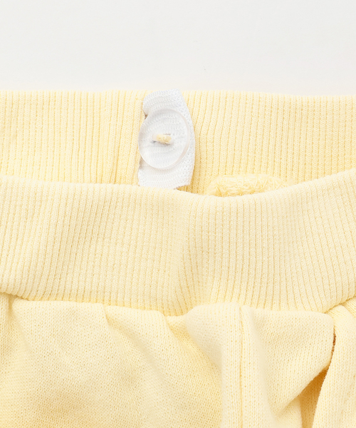 minimal（ミニマル）の「【DailyME】綿100%スウェットショートパンツ（その他パンツ・キッズ・ホワイト系その他/ピンク/サックスブルー/ブラック/イエロー・130cm/110cm/100cm/90cm/120cm/140cm）」の22枚目の写真