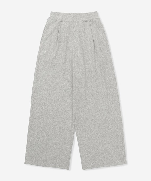 Hurley (ハーレー)の「Hurley/ハーレー ロングワイドパンツ レディース RIB WIDE PANTS WCPT261026(その他パンツ・レディース・カーキブラウン/ブラック/アッシュ・S/M)」の2枚目の写真