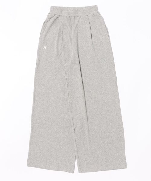 Hurley (ハーレー)の「Hurley/ハーレー ロングワイドパンツ レディース RIB WIDE PANTS WCPT261026(その他パンツ・レディース・カーキブラウン/ブラック/アッシュ・S/M)」の14枚目の写真