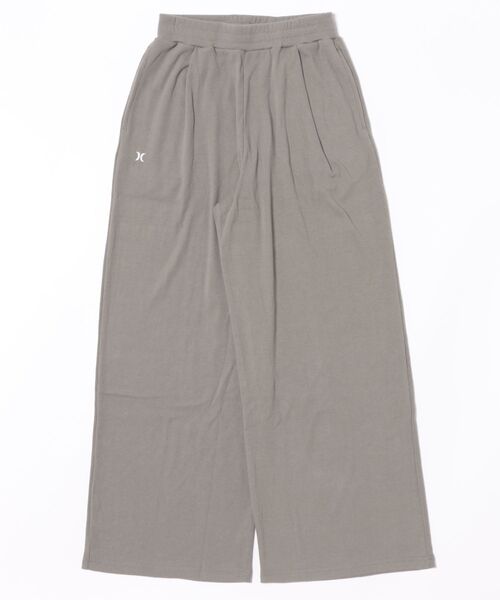 Hurley (ハーレー)の「Hurley/ハーレー ロングワイドパンツ レディース RIB WIDE PANTS WCPT261026(その他パンツ・レディース・カーキブラウン/ブラック/アッシュ・S/M)」の15枚目の写真