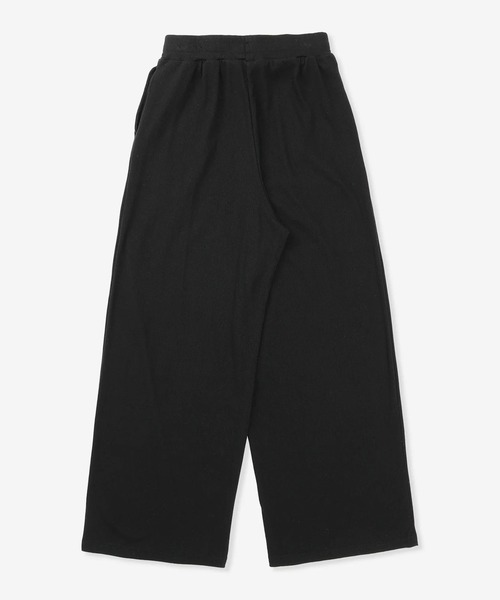 Hurley (ハーレー)の「Hurley/ハーレー ロングワイドパンツ レディース RIB WIDE PANTS WCPT261026(その他パンツ・レディース・カーキブラウン/ブラック/アッシュ・S/M)」の4枚目の写真