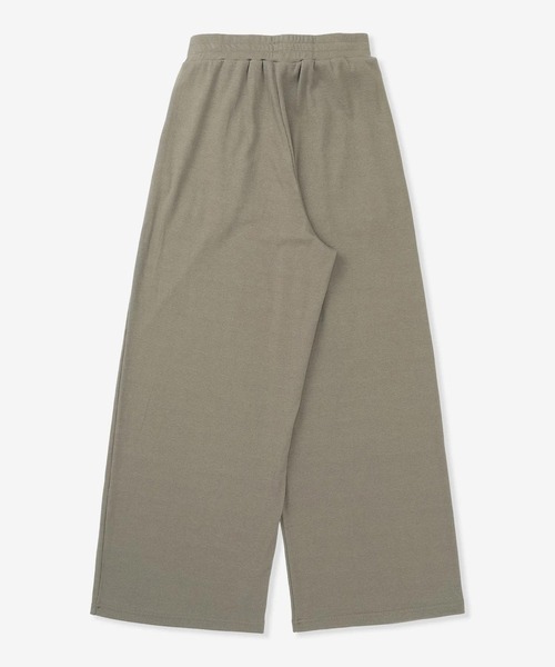 Hurley (ハーレー)の「Hurley/ハーレー ロングワイドパンツ レディース RIB WIDE PANTS WCPT261026(その他パンツ・レディース・カーキブラウン/ブラック/アッシュ・S/M)」の10枚目の写真