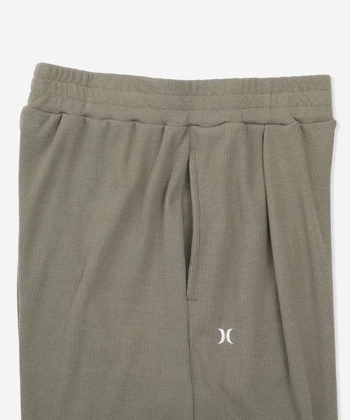 Hurley (ハーレー)の「Hurley/ハーレー ロングワイドパンツ レディース RIB WIDE PANTS WCPT261026(その他パンツ・レディース・カーキブラウン/ブラック/アッシュ・S/M)」の11枚目の写真