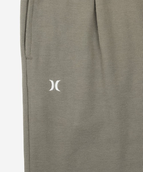 Hurley (ハーレー)の「Hurley/ハーレー ロングワイドパンツ レディース RIB WIDE PANTS WCPT261026(その他パンツ・レディース・カーキブラウン/ブラック/アッシュ・S/M)」の12枚目の写真