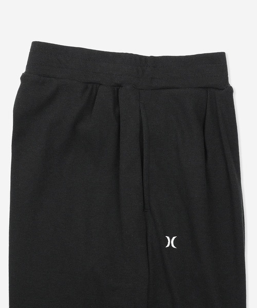 Hurley (ハーレー)の「Hurley/ハーレー ロングワイドパンツ レディース RIB WIDE PANTS WCPT261026(その他パンツ・レディース・カーキブラウン/ブラック/アッシュ・S/M)」の5枚目の写真