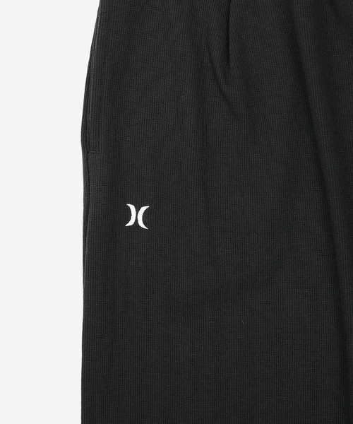 Hurley (ハーレー)の「Hurley/ハーレー ロングワイドパンツ レディース RIB WIDE PANTS WCPT261026(その他パンツ・レディース・カーキブラウン/ブラック/アッシュ・S/M)」の6枚目の写真