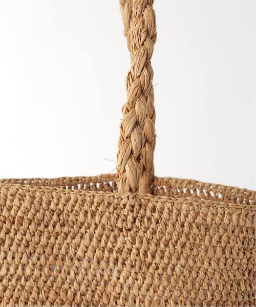 MADE IN MADA(メイドインマダ)の「《追加》【MADE IN MADA /メイドインマダ】ALICE MM バッグ(トートバッグ・レディース・グレー/ベージュ・FREE)」の15枚目の写真