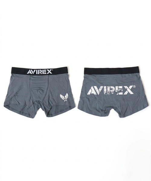 AVIREX(アヴィレックス)の「AVIREX/アヴィレックス AX BOXER SHORTS(ボクサーパンツ・メンズ・アーミー/カーキ/サックスブルー/ブラック系その他2/ブラック系その他/ブラック系その他3/ブラック系その他4/ブラック/杢グレー・M/L/XL)」の7枚目の写真