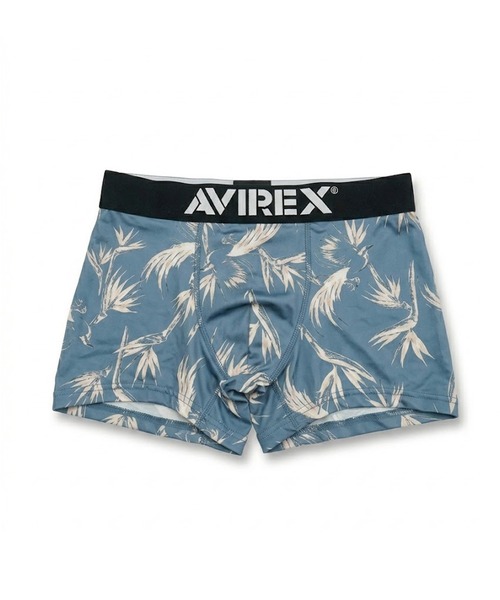 AVIREX(アヴィレックス)の「AVIREX/アヴィレックス AX BOXER SHORTS(ボクサーパンツ・メンズ・アーミー/カーキ/サックスブルー/ブラック系その他2/ブラック系その他/ブラック系その他3/ブラック系その他4/ブラック/杢グレー・M/L/XL)」の9枚目の写真