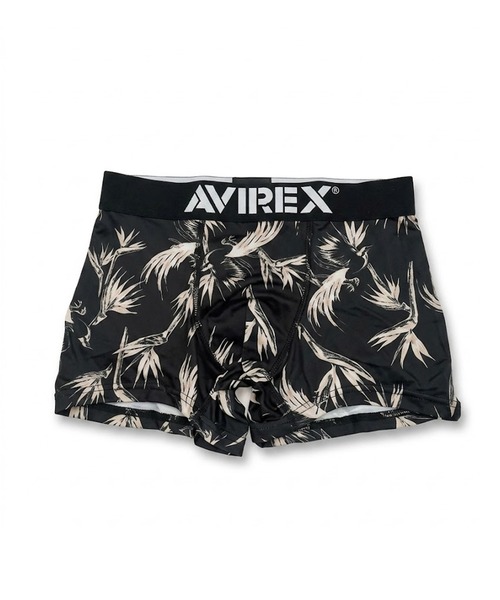 AVIREX(アヴィレックス)の「AVIREX/アヴィレックス AX BOXER SHORTS(ボクサーパンツ・メンズ・アーミー/カーキ/サックスブルー/ブラック系その他2/ブラック系その他/ブラック系その他3/ブラック系その他4/ブラック/杢グレー・M/L/XL)」の6枚目の写真