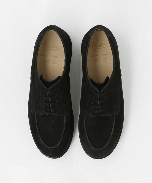 Paraboot(パラブーツ)の「【別注】<Paraboot>NUBUCK CHAMBORD/ヌバック シャンボード/シューズ(モカシン/デッキシューズ・メンズ・ブラック・7/7h)」の3枚目の写真