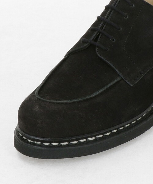 Paraboot(パラブーツ)の「【別注】<Paraboot>NUBUCK CHAMBORD/ヌバック シャンボード/シューズ(モカシン/デッキシューズ・メンズ・ブラック・7/7h)」の8枚目の写真
