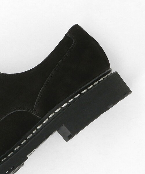 Paraboot(パラブーツ)の「【別注】<Paraboot>NUBUCK CHAMBORD/ヌバック シャンボード/シューズ(モカシン/デッキシューズ・メンズ・ブラック・7/7h)」の9枚目の写真