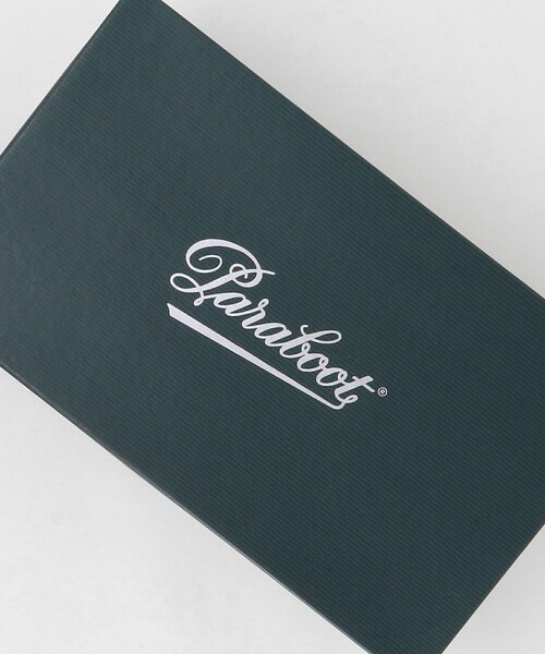 Paraboot(パラブーツ)の「【別注】<Paraboot>NUBUCK CHAMBORD/ヌバック シャンボード/シューズ(モカシン/デッキシューズ・メンズ・ブラック・7/7h)」の11枚目の写真